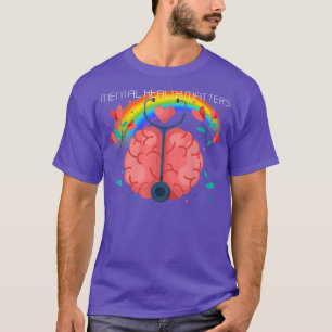 Psychische Gesundheit Lgbtq 4519 2023 T-Shirt