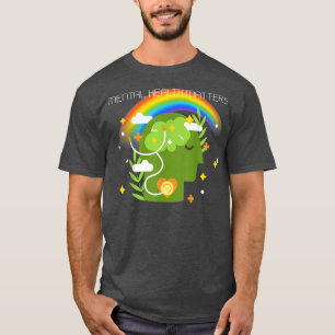 Psychische Gesundheit Lgbtq 4523 2027 T-Shirt