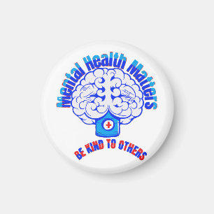 Psychische Gesundheit Magnet