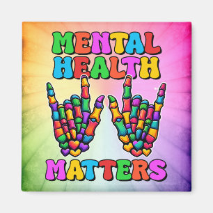 Psychische Gesundheit Magnet