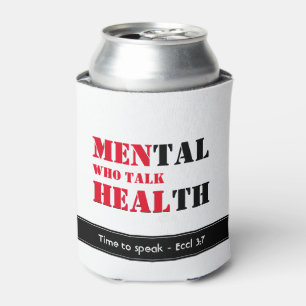 Psychische Gesundheit MÄNNER, DIE GESUNDHEITLICHE, Dosenkühler