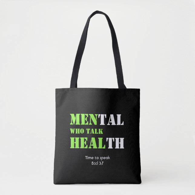 Psychische Gesundheit MÄNNER, DIE GESUNDHEITLICHE, Tasche (Vorderseite)