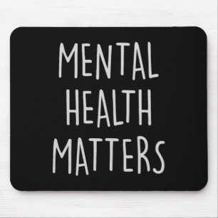Psychische Gesundheit - Monat der Sensibilisierung Mousepad