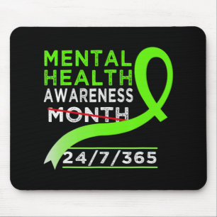 Psychische Gesundheit Monat Mai Kampf gegen die ST Mousepad