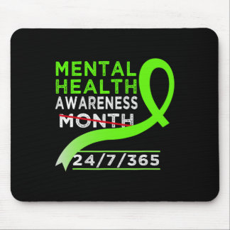 Psychische Gesundheit Monat Mai Kampf gegen die ST Mousepad