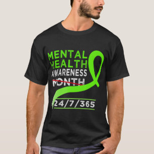 Psychische Gesundheit Monat Mai Kampf gegen die ST T-Shirt