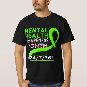 Psychische Gesundheit Monat Mai Kampf gegen die ST T-Shirt