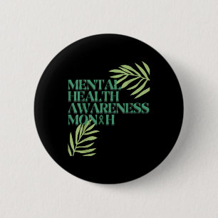 Psychische Gesundheit Monat Psychische Gesundheit Button