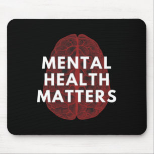 Psychische Gesundheit Mousepad