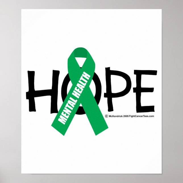 Psychische Gesundheit Poster (Vorne)