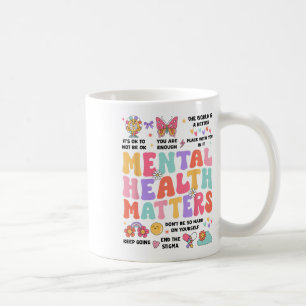 Psychische Gesundheit Problem Autismus Aufklärung  Kaffeetasse