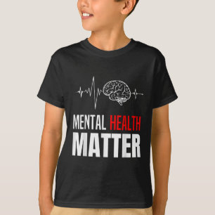 Psychische Gesundheit Problembewusstsein des mensc T-Shirt