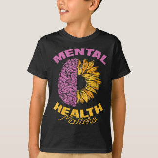 Psychische Gesundheit S Bewusstsein _3 T-Shirt