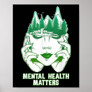 Psychische Gesundheit S Bewusstsein des menschlich Poster
