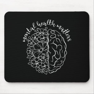 Psychische Gesundheit S Bewusstsein Erkrankungen d Mousepad