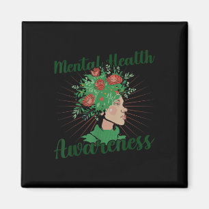 Psychische Gesundheit S - Bewusstsein für psychisc Magnet