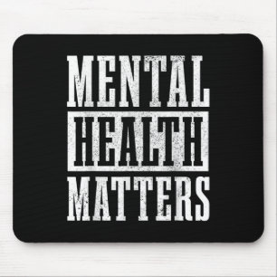 Psychische Gesundheit S Bewusstsein Monat Ende der Mousepad