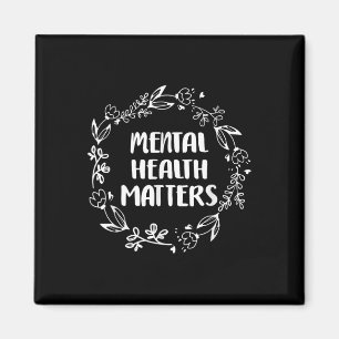 Psychische Gesundheit S Bewusstsein Suizidpräventi Magnet