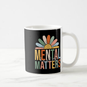 Psychische Gesundheit S Bewusstseinsbildung Retro Kaffeetasse