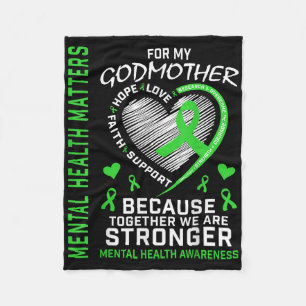 Psychische Gesundheit S GodMutter Psychische Gesun Fleecedecke
