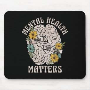 Psychische Gesundheit S Sei Freundlich Zu Deinem V Mousepad