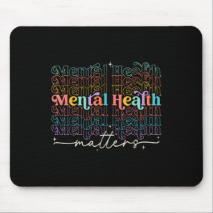 Psychische Gesundheit S Sensibilisierung für Erkra Mousepad