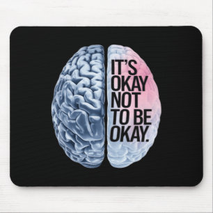 Psychische Gesundheit S - Stärke des verletzbaren Mousepad