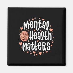Psychische Gesundheit S T-Shirt Frauen Beenden Sie Magnet