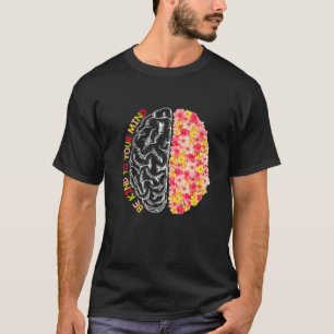Psychische Gesundheit sei nett zu deinem Geist Aut T-Shirt