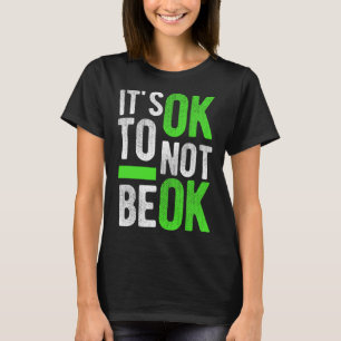 Psychische Gesundheit Selbstmord Bewusstsein Gesch T-Shirt