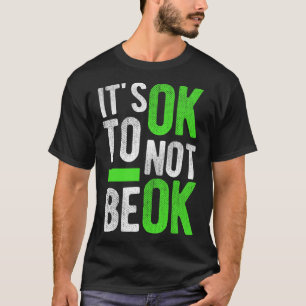 Psychische Gesundheit Selbstmord Bewusstsein Gesch T-Shirt