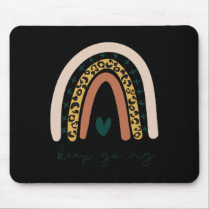 Psychische Gesundheit Semikolon Weitermachen Boho  Mousepad