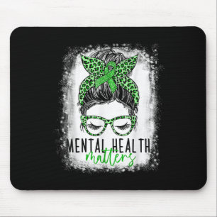 Psychische Gesundheit: Sensibilisierung für die Fr Mousepad