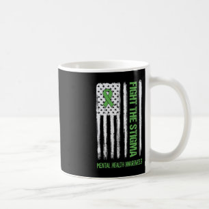 Psychische Gesundheit Sensibilisierung für die Sti Kaffeetasse