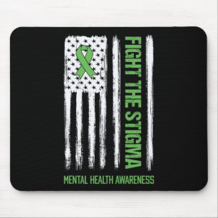Psychische Gesundheit Sensibilisierung für die Sti Mousepad