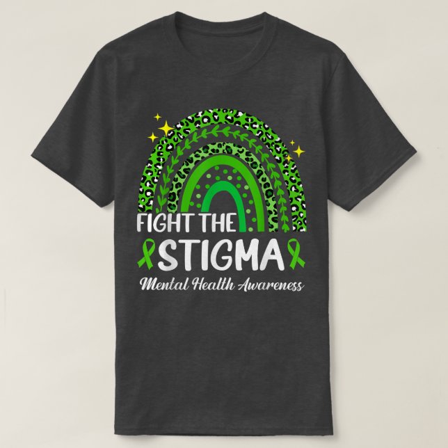 Psychische Gesundheit Sensibilisierung für die Sti T-Shirt (Design vorne)