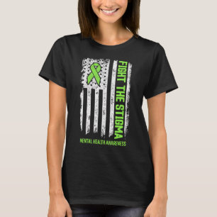 Psychische Gesundheit Sensibilisierung für die Sti T-Shirt