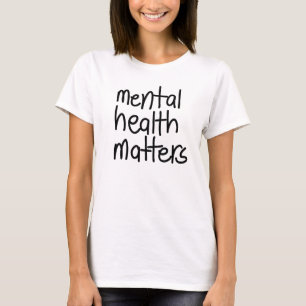Psychische Gesundheit - Sensibilisierung T-Shirt