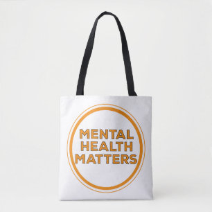 Psychische Gesundheit Tasche