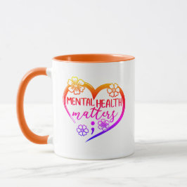 Psychische Gesundheit Tasse