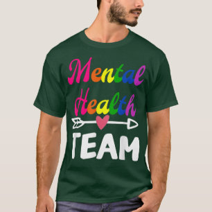 Psychische Gesundheit Team Sensibilisierungstherap T-Shirt