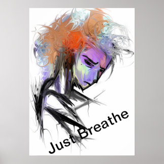 Psychische Gesundheit Wellnesspender Poster