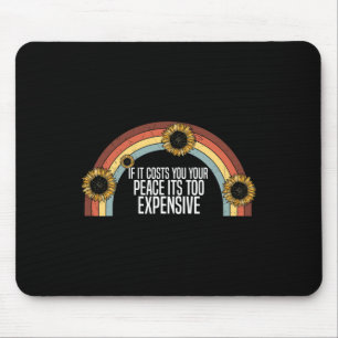 Psychische Gesundheit Wenn Sie Ihnen den Frieden k Mousepad