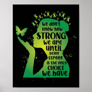 Psychische Gesundheit Wir wissen nicht, wie stark  Poster