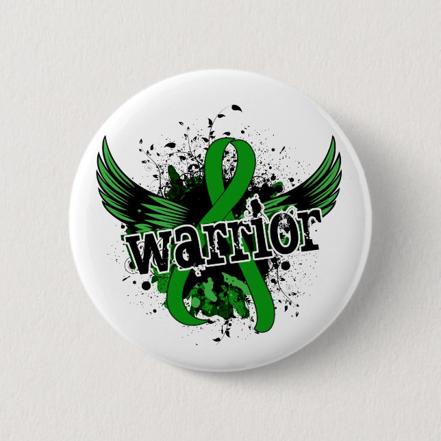 Psychische Gesundheiten des Kriegers-16 Button (Vorderseite)