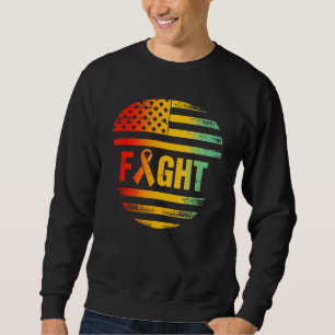 Psychische Gesundheitsaufklärung Amerikanische Fla Sweatshirt
