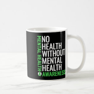 Psychische Gesundheitsbekämpfung Stigma Mental Hea Kaffeetasse
