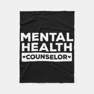 Psychische Gesundheitsberaterin - Psychologin Oufi Fleecedecke