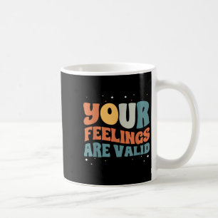 Psychische Gesundheitsbewusstsein Monat Menschen m Kaffeetasse