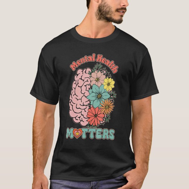Psychische Gesundheitsfragen beenden das Stigma de T-Shirt (Vorderseite)
